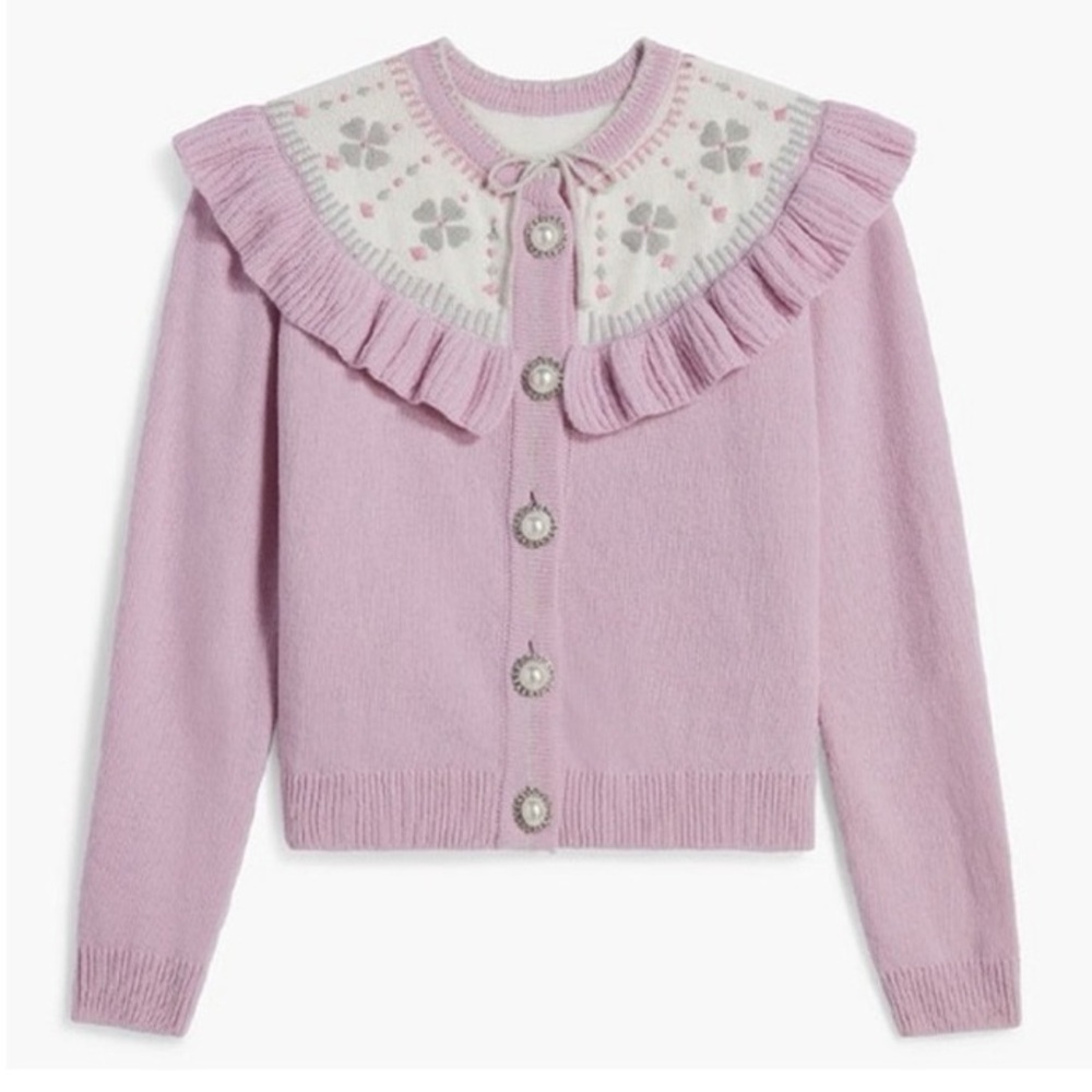 Hill House Pink Desk Sweater